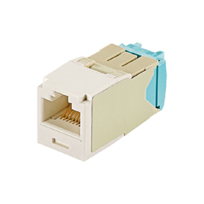 Panduit - Mini-Com Module, Cat6A, 28/30 AWG, UTP,