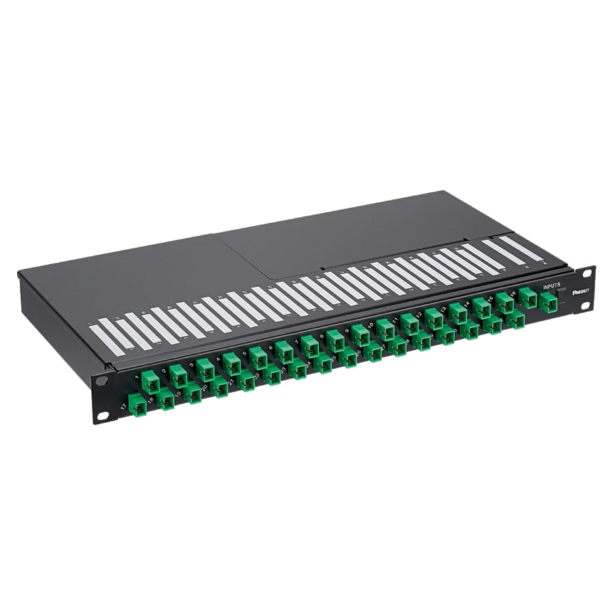 Panduit - PON Splitter Tray; 2x32 splitter; dual s