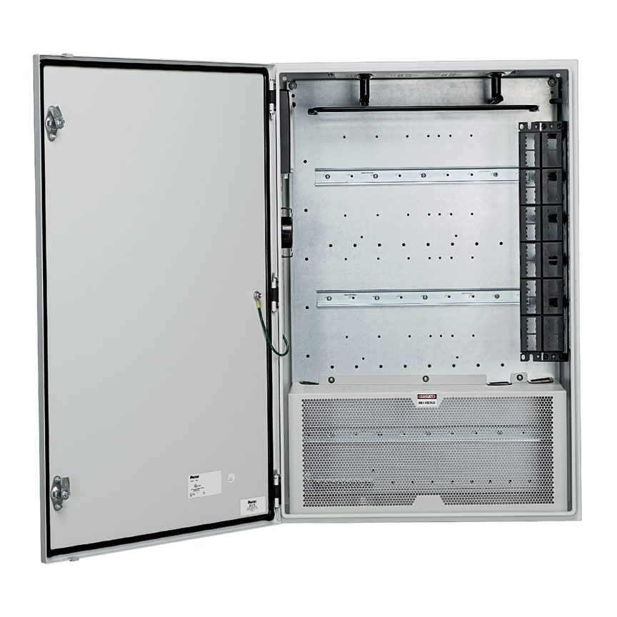 Panduit - 24 x 36 NEMA 4X Pre-configured industria