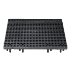 Panduit - Quick-Build Grid Tile, 1' X 1', 8 per Pa