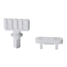 Panduit - Quick-Build Five Nail Base for use with