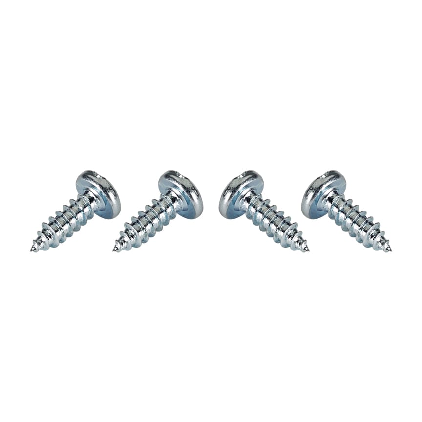 Panduit - Quick-Build Screws; #8 size; 1/2" long;
