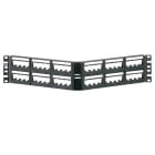 Panduit - Patch Panel, 48 Port, Angled, Ultimate I