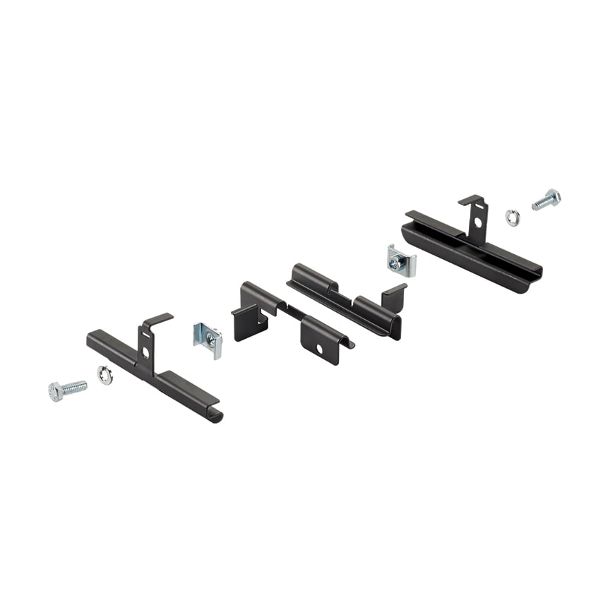 Panduit - Wyr-Grid Splice W/Clip, 24"-30", BL