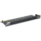 Panduit - 50-port, flat, Category 3 ISDN/Telephone