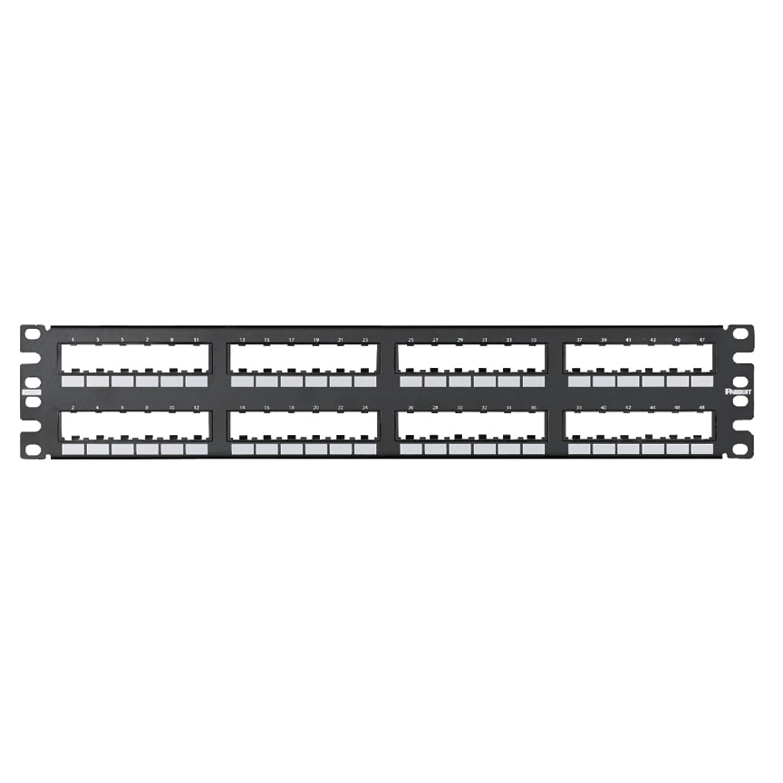 Panduit - Mini Com 48 port Flush Mount 6 pack PP
