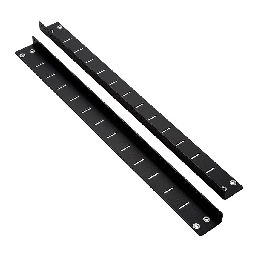 Panduit - PanZone Wall Mount Cabinet 9 RU Rear Rai