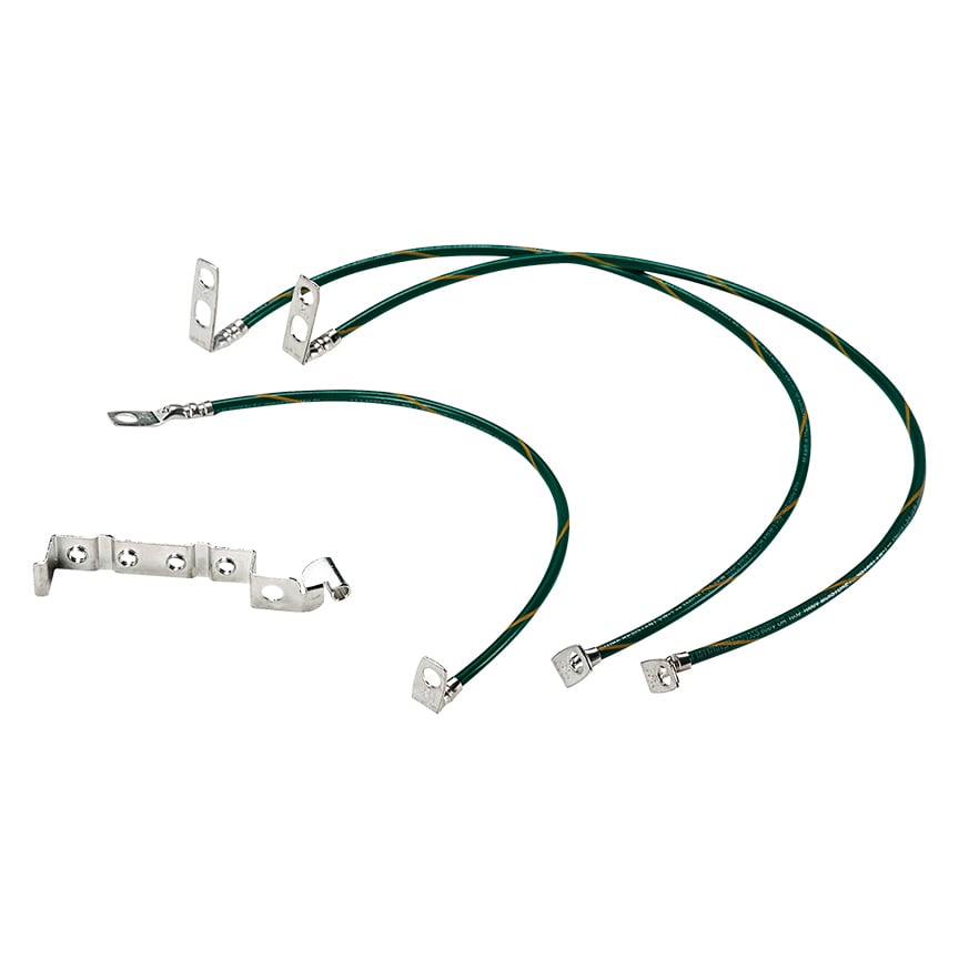 Panduit - Panzone In-Ceiling Enclosure Grounding A