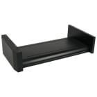 Panduit - S Style 600mmW x 1070mmD Top Hat - Bla