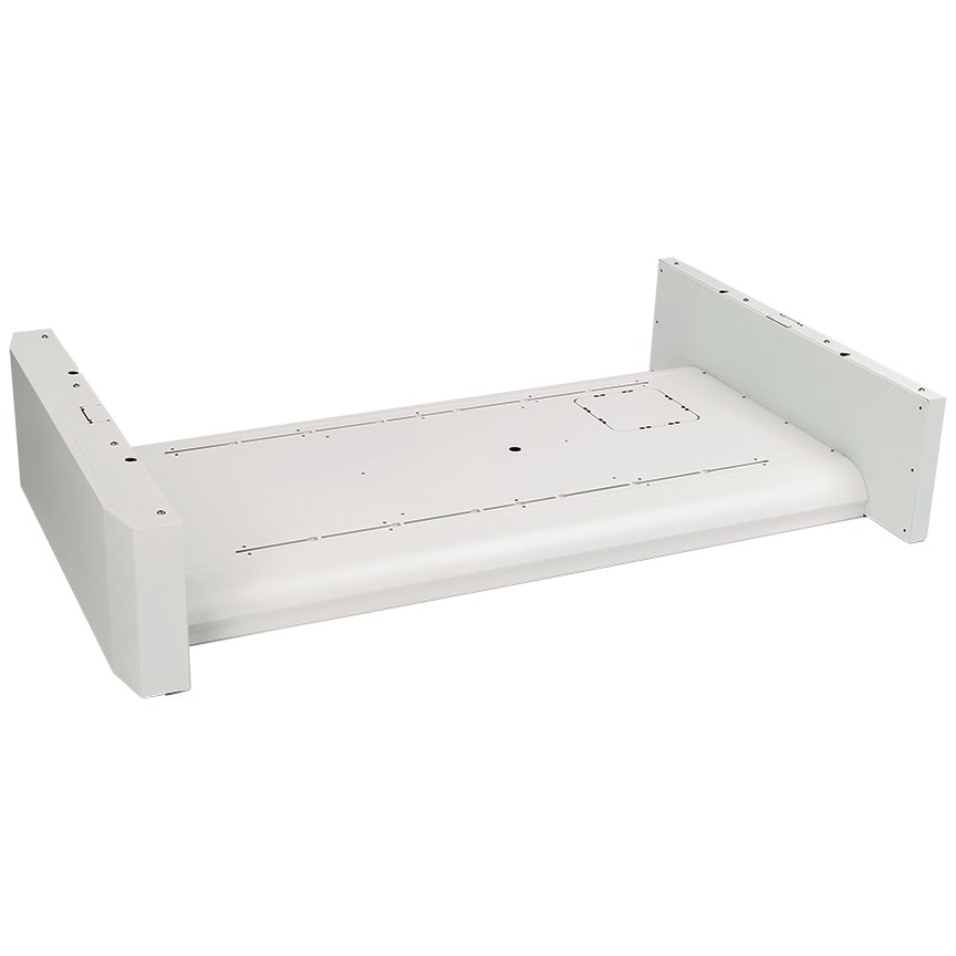 Panduit - S Style 700mm W x 1200mm D  Top Hat Whit