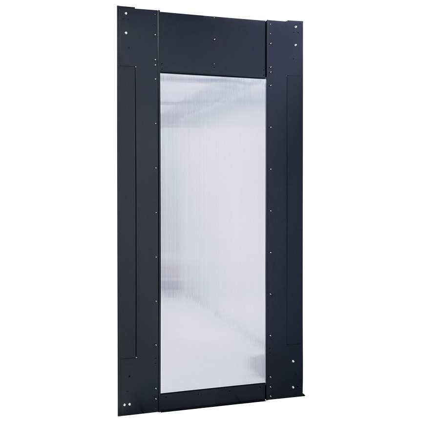 Panduit - USRC - End-of-Row Cap - BL