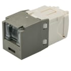 Panduit - Module jack Mini-Com? UTP RJ45 Cat 6,TG,Obturé,Gris international,Qté:1