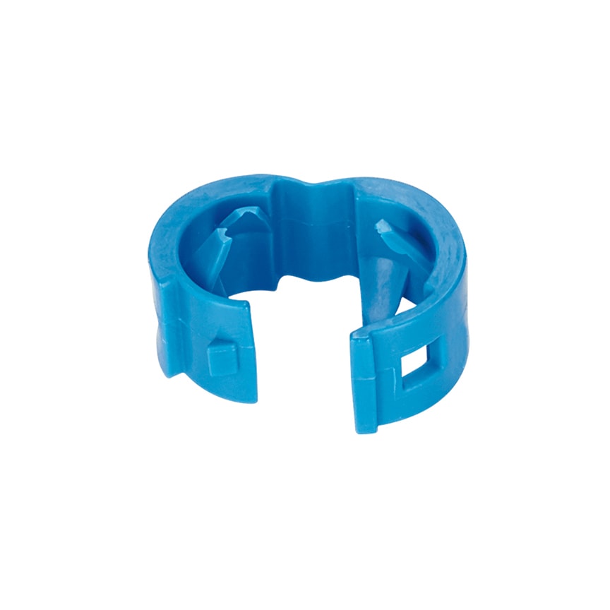 Panduit - Bague Cordon Brassage Bleu