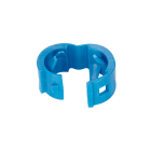 Panduit - Bague Cordon Brassage Bleu