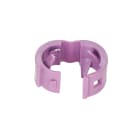 Panduit - Bague Cordon Brassage Violet