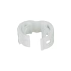Panduit - Bague Cordon Brassage Blanche