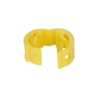 Panduit - Bague Cordon Brassage Jaune