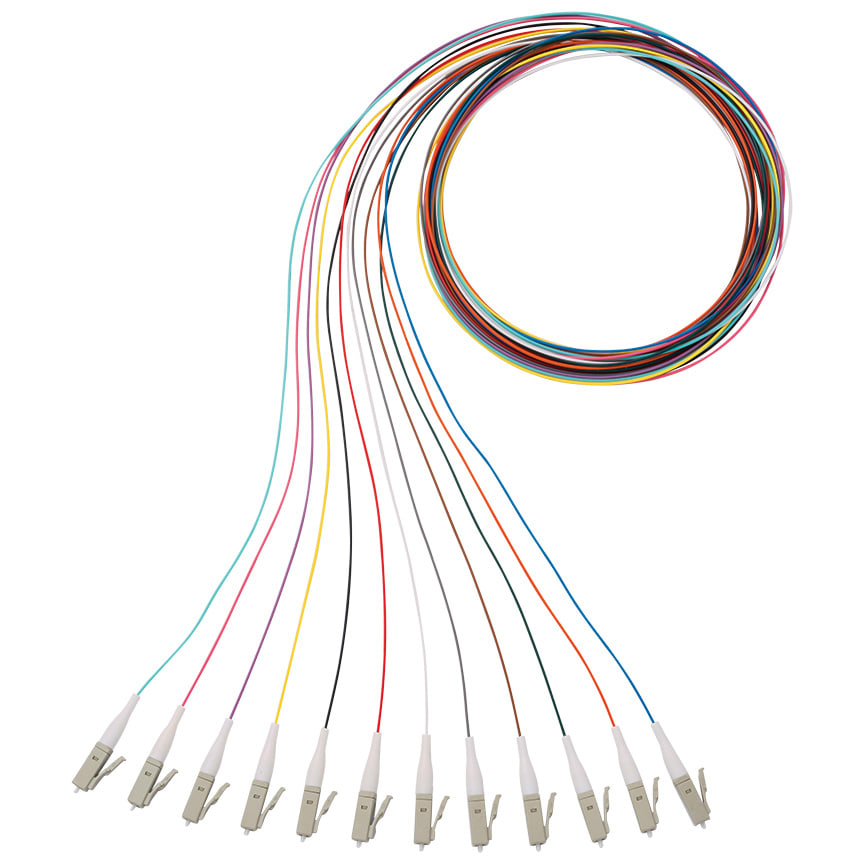Panduit - NK 1-fiber OS2 LC to pigtail, 900µm tig