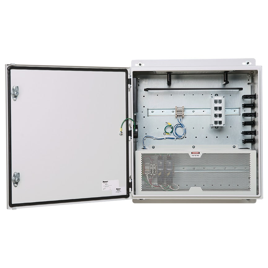 Panduit - Universal Network Zone System; 24 x 24;