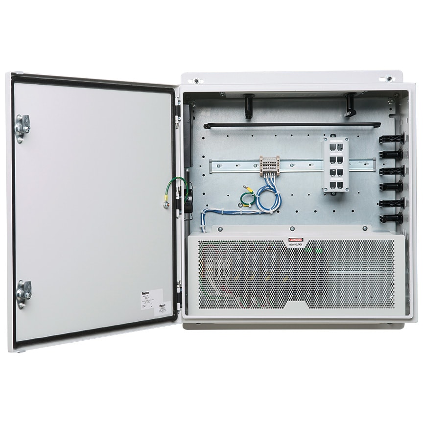 Panduit - Universal Network Zone System; 24" x 24"