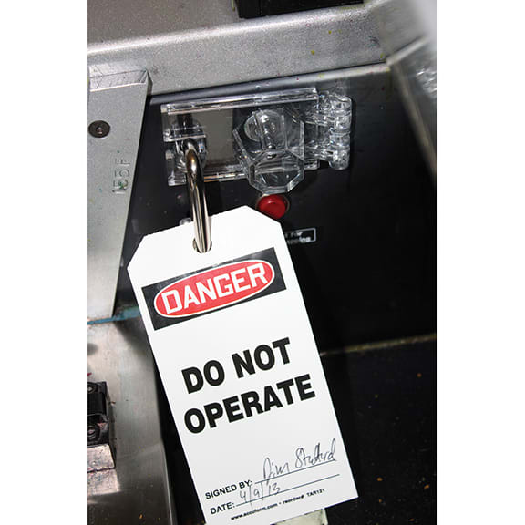 Panduit - LOCKOUT, TOGGLE-SWITCH COVER