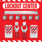 Panduit - LOCKOUT, 6-PADLOCK SHADOW BOARD KIT, 14.