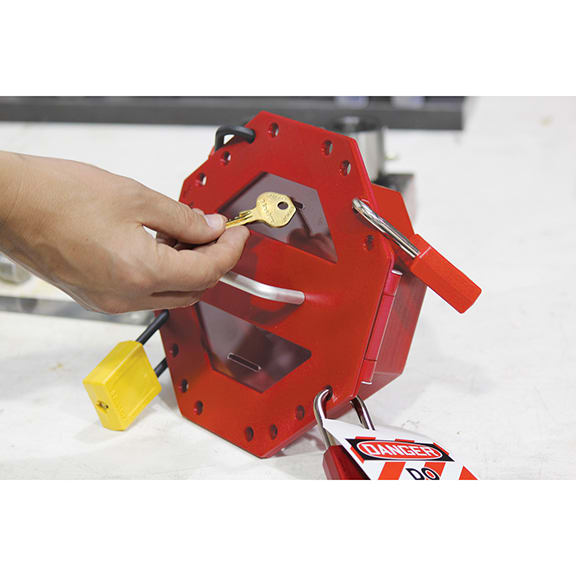 Panduit - LOCKOUT, COMPACT GROUP LOCK BOX