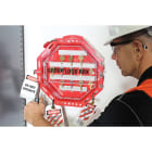 Panduit - LOCKOUT, CLEAR VIEW GRP LOCK BOX