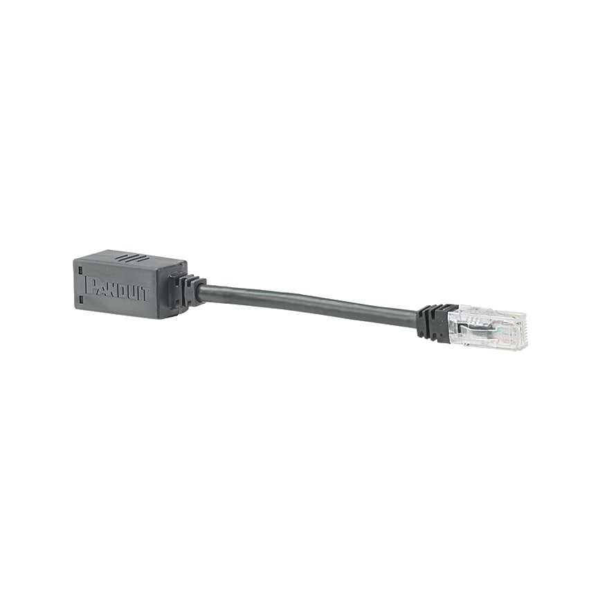 Panduit - BREAK-AWAY ADAPTER, CAT 6A 10Gig, UTP, 8