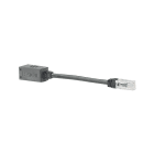Panduit - BREAK-AWAY ADAPTER, CAT 6A 10Gig, UTP, 8