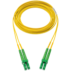 Panduit - OS2 2f 3mm PC LSZH SC APC / SC Duplex St