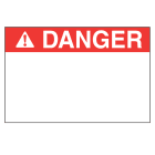 Panduit - Polyester Adhesive Label, 4" W x 2" H, D