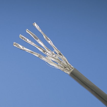 Panduit - Copper Cable, Category 7, 4-pair, 23AWG,