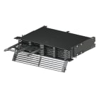 Panduit - HD Flex 2 RU 6-Port Enclosure