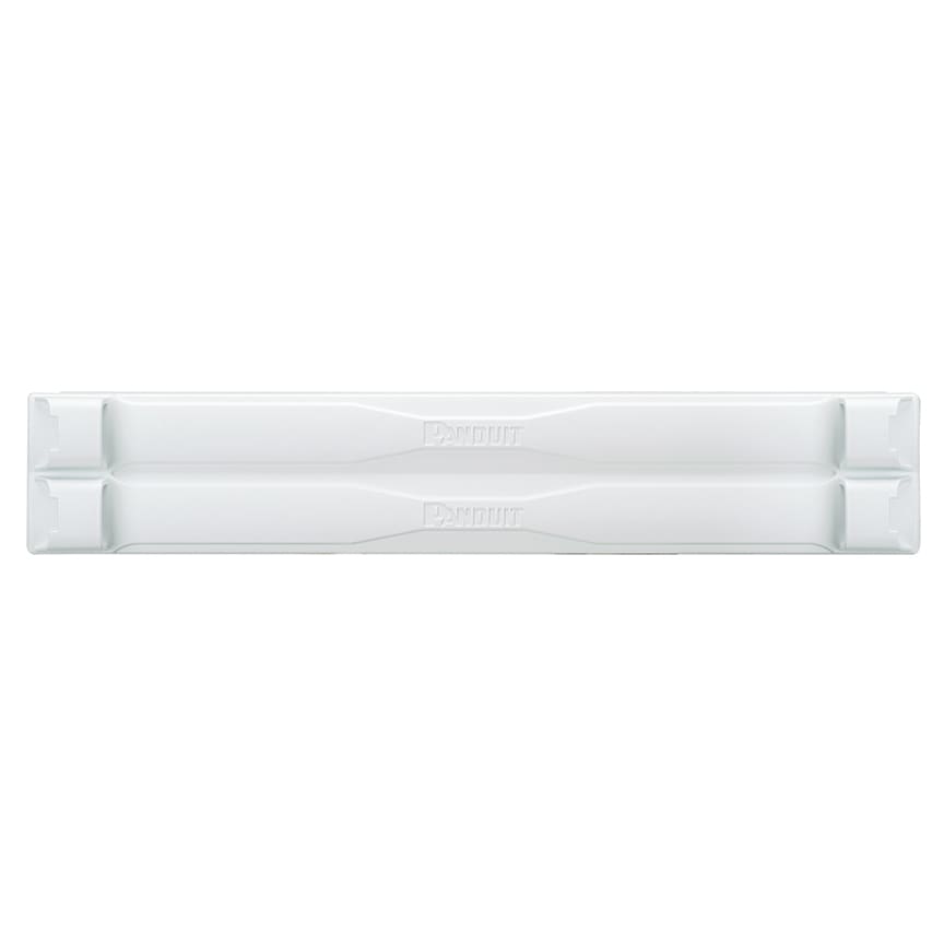 Panduit - Tool-Less Blanking Panel, 2 Rack Unit, R