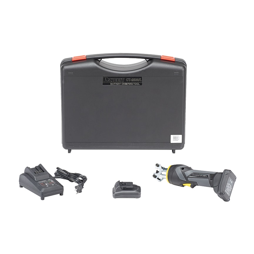 Panduit - Industrial Hydraulic Crimp Tool, lithium