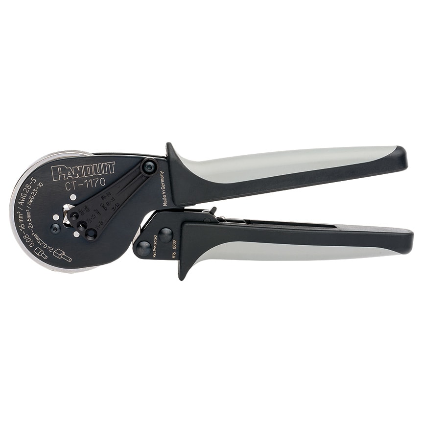Panduit - Controlled Cycle Ferrule Crimp Tool with