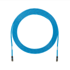 Panduit - Zone Cord, Cat 6 UTP Solid LSZH Blue Cab