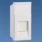 Panduit - Mini Com 25mmx50mm Euromod shuttered ada