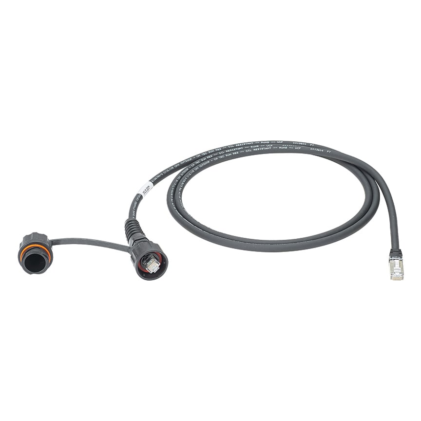 Panduit - IndustrialNet Cat 6A Unshielded Patch Co