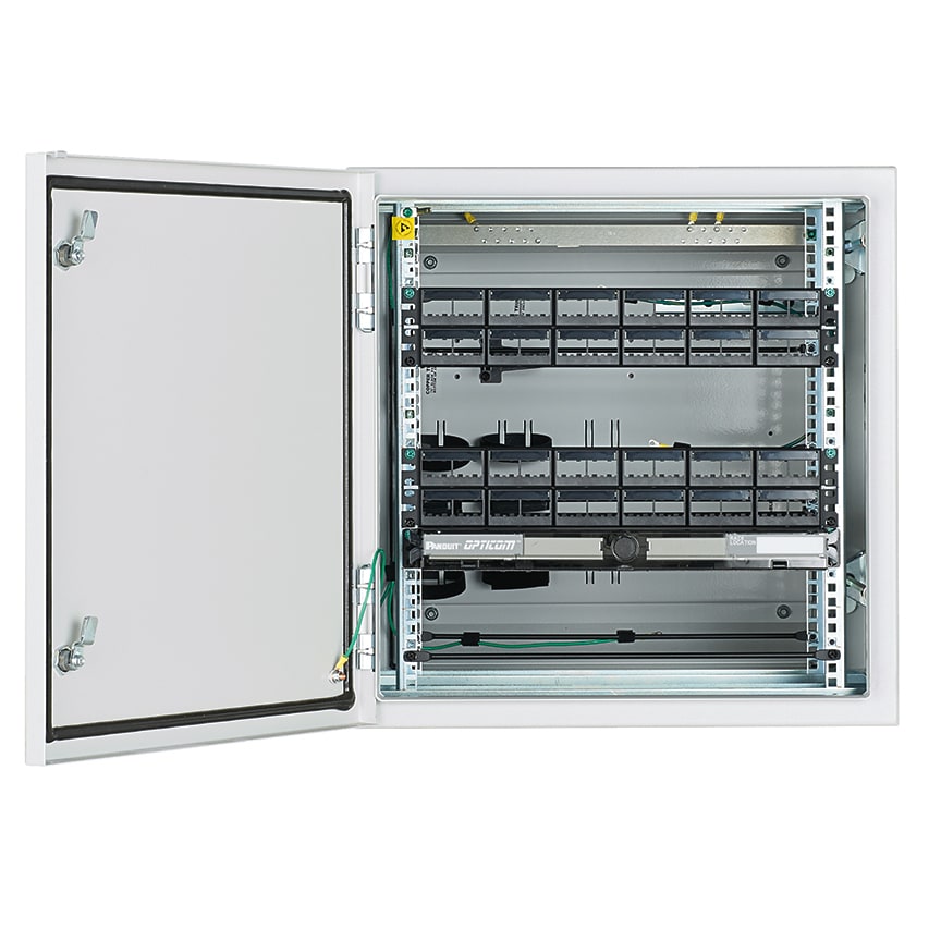 Panduit - Pre-configured industrial distribution f