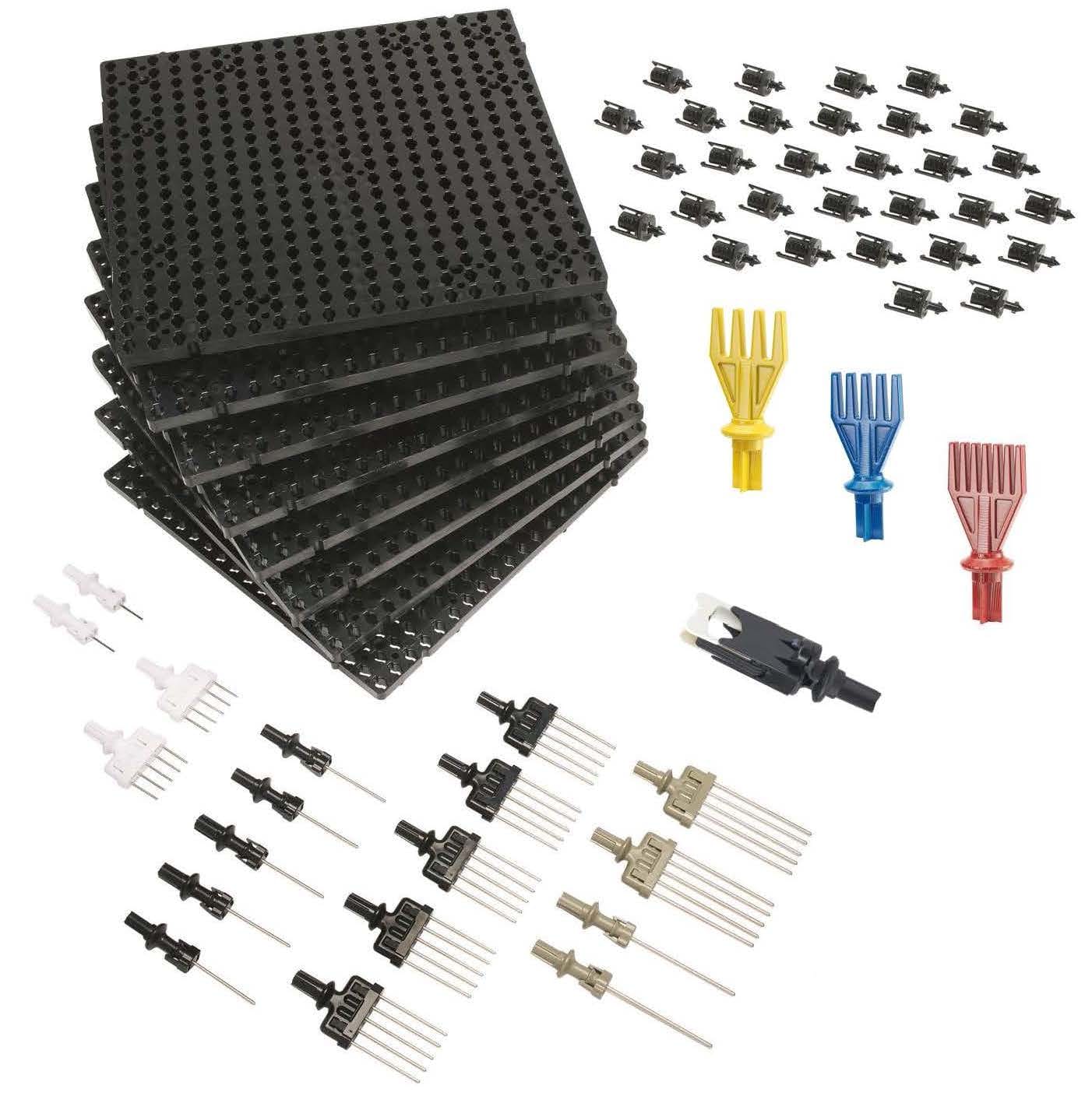 Panduit - QUICK-BUILD STARTER KIT, GRAY TILES