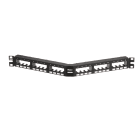 Panduit - Patch Panel, 24 Port, Modular Flush Moun