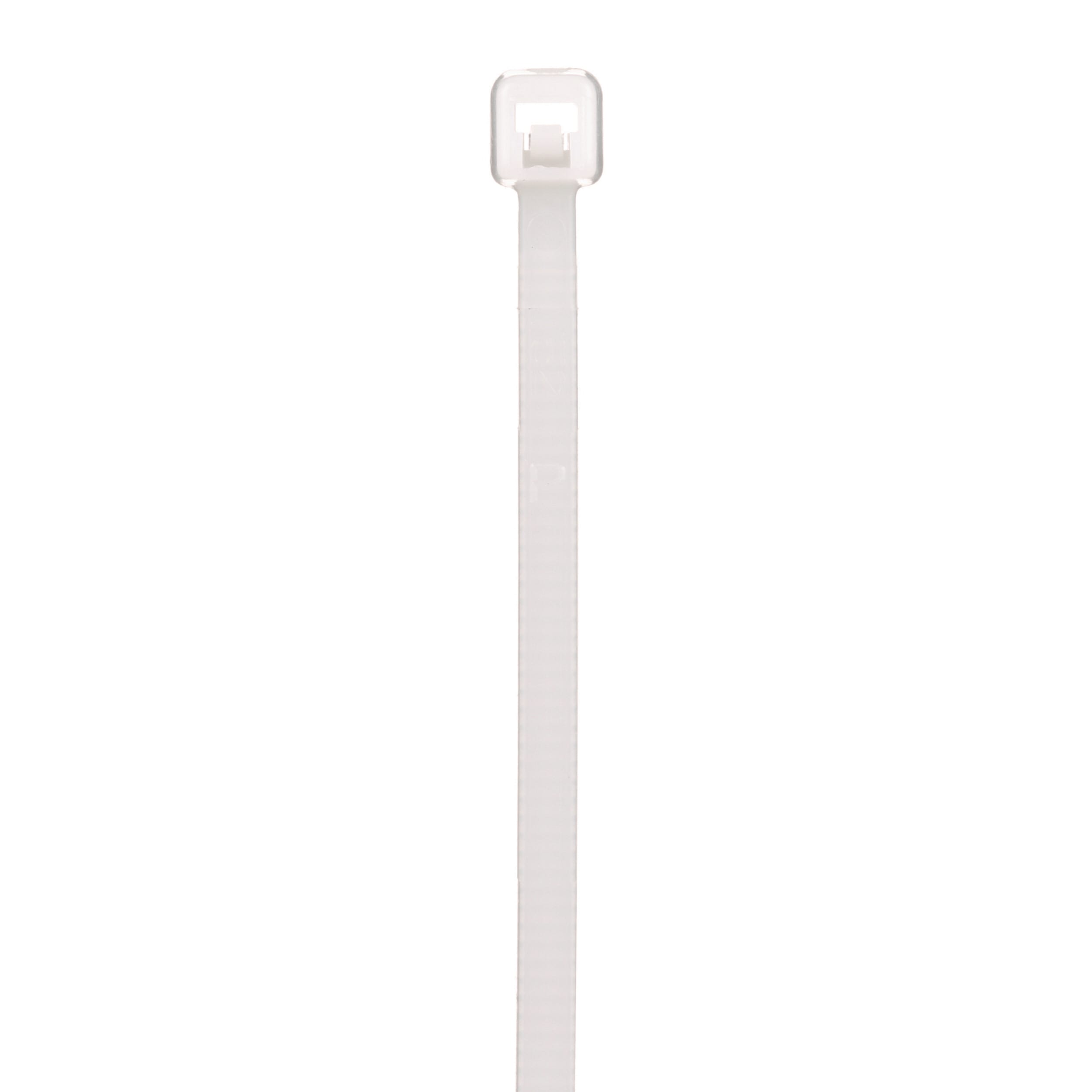 Panduit - Collier serrage Pan-Ty;99X2,5mm;PA 6.6 naturel (-60°C à 85°C);Cdt:1000 (sachet);