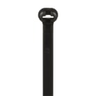 Panduit - Collier serrage Barb-Ty sans crantage;378x7mmmm;PA 6.6 noir UV (-60°C à 85°C); C