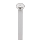 Panduit - Collier serrage Barb-Ty sans crantage;378x7mm;PA 6.6 naturel (-60°C à 85°C); Cdt