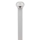 Panduit - Collier serrage Barb-Ty sans crantage;460x7mm;PA 6.6 naturel (-60°C à 85°C); Cdt