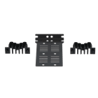 Panduit - HD Flex Universal Rear Cable Manager; 12