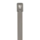 Panduit - Collier MLT en inox 316;362X7,9mm;Resistance à l'arrachement 2000N;Cdt:50;Verrou