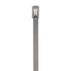 Panduit - Collier MLT inox 304;362x4,6mm;Resistance arrachement 890N